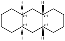 1,2,3,4,4a,5,6,7,8,8a,9,9a,10,10a-tetradecahydroanthracene Struktur