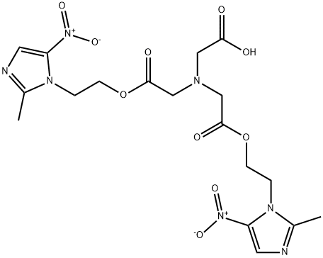 甘氨酸双唑,298688-51-4,结构式