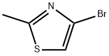 4-ブロモ-2-メチルチアゾール 化学構造式