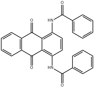 N,N'-(9,10-Dihydro-9,10-dioxoanthracen-1,4-diyl)bisbenzamid