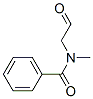 Benzamide,  N-methyl-N-(2-oxoethyl)- Struktur