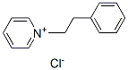 1-(2-苯乙基)吡啶嗡氯化物 结构式