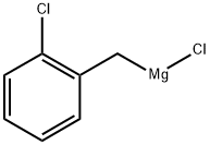 クロロ[(2-クロロフェニル)メチル]マグネシウム 化学構造式