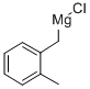 2-METHYLBENZYLMAGNESIUM CHLORIDE Structure