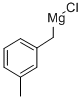 3-甲基苄基氯化镁, 29875-06-7, 结构式