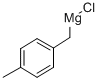 4-METHYLBENZYLMAGNESIUM CHLORIDE 化学構造式