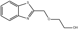 Ethanol, 2-(2-benzothiazolylmethoxy)- (7CI,8CI,9CI) Structure