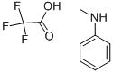 N-メチルアニリニウム トリフルオロアセタート 化学構造式