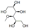 D-Mannitol, 3-O-methyl- Structure