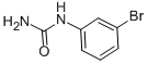 3-BROMOPHENYLUREA Structure