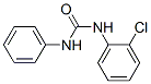N-(2-クロロフェニル)-N'-フェニル尿素 化学構造式
