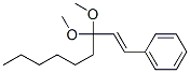 hexyl-1,1-dimethoxy-3-phenylprop-2-ene 结构式