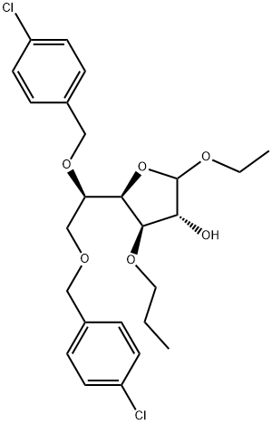Clobenoside Struktur