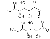 葡萄糖酸钙,299-28-5,结构式