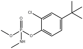 育畜磷, 299-86-5, 结构式