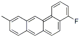 4-Fluoro-10-methylbenz[a]anthracene Struktur