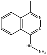 4-Methyl-1-hydrazino-phthalazine Struktur
