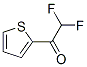 Ethanone, 2,2-difluoro-1-(2-thienyl)- (9CI) Structure