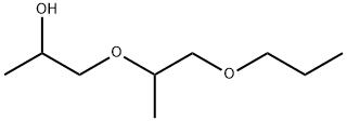 1-(1-メチル-2-プロポキシエトキシ)-2-プロパノール 化学構造式