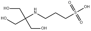 三羟甲基甲胺基丙磺酸,29915-38-6,结构式