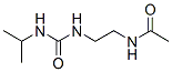 Acetamide,  N-[2-[[[(1-methylethyl)amino]carbonyl]amino]ethyl]- 结构式