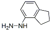 Hydrazine, (2,3-dihydro-1H-inden-4-yl)- (9CI) Structure