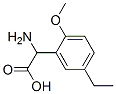 벤젠아세트산,알파-아미노-5-에틸-2-메톡시-(9CI)