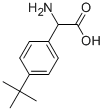 4-叔丁基苯甘氨酸 结构式