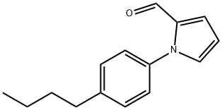 1-(4-BUTYLPHENYL)-1H-PYRROLE-2-CARBALDEHYDE Structure
