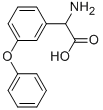 AMINO(3-PHENOXYPHENYL)ACETIC ACID Structure