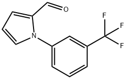 1-(3-TRIFLUOROMETHYL-PHENYL)-1H-PYRROLE-2-CARBALDEHYDE Structure