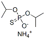 O,O-二异丙基硫代磷酸铵, 29918-57-8, 结构式