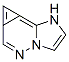 1H-Cycloprop[d]imidazo[1,2-b]pyridazine(9CI) Structure