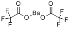 BARIUM TRIFLUOROACETATE 结构式