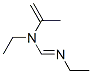 Methanimidamide, N,N-diethyl-N-(1-methylethenyl)- (9CI) Structure