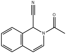 2-Acetyl-1,2-dihydro-1-isoquinolinecarbonitrile|2-Acetyl-1,2-dihydro-1-isoquinolinecarbonitrile
