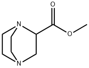 1,4-Diazabicyclo[2.2.2]octane-2-carboxylicacid,methylester(8CI,9CI) Structure