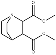 1,4-Diazabicyclo[2.2.2]octane-2,3-dicarboxylic acid dimethyl ester Structure