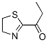 2-PROPIONYL-2-THIAZOLINE 化学構造式