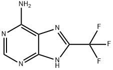 8-(TRIFLUOROMETHYL)-9H-PURIN-6-AMINE Structure
