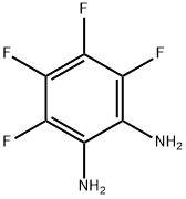 3,4,5,6-四氟苯-1,2-二胺 结构式