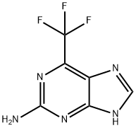 6-(trifluoromethyl)-5H-purin-2-amine Structure