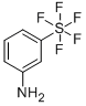 五氟化(3-氨苯基)硫, 2993-22-8, 结构式