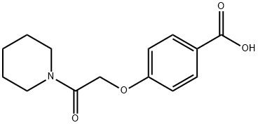 4-(2-オキソ-2-ピペリジン-1-イルエトキシ)安息香酸 price.