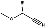 (R)-(+)-2-METHOXYPROPIONITRILE, Structure