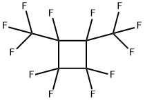 PERFLUORODIMETHYLCYCLOBUTANE Struktur