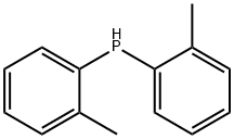 二(邻甲苯基)膦 结构式