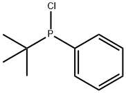 Chloro(tert-butyl)phenylphosphine Structure