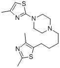 哌拉替唑, 29952-13-4, 结构式