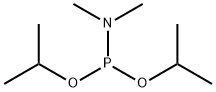 DIMETHYL N,N-DIISOPROPYLPHOSPHORAMIDITE Structure
